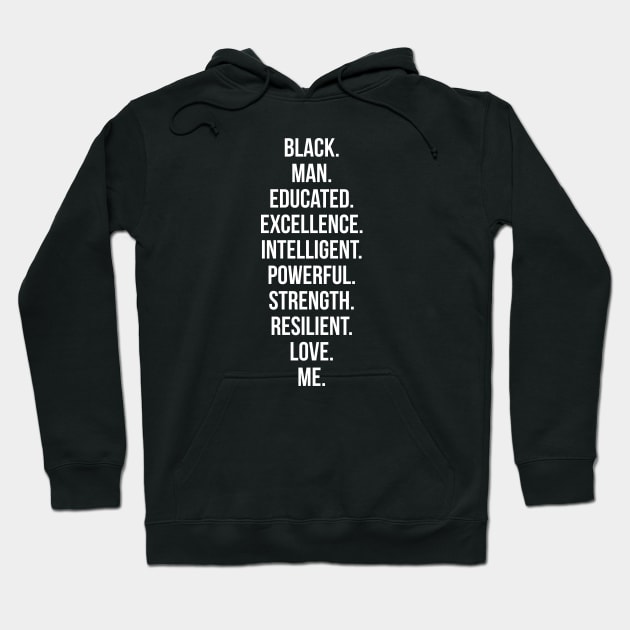 Black Man | Black Power | African American Hoodie by UrbanLifeApparel